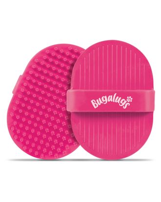 Bugalugs Wet & Dry Bath Brush - gumowa szczotka do czesania psa i kota, na sucho i mokro