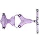 Max&Molly Sport Harness Matrix 2.0 Lavender - szelki regulowane dla psa, z identyfikatorem QR, fioletowe