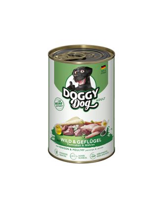 Doggy Dog Venison & Poultry - bezzbożowa mokra karma dla psa, z dziczyzną i drobiem
