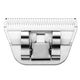 Andis Ceramic EDGE 10W Fine Wide Blade - szerokie, ceramiczne ostrze do maszynek Snap-On, stal chromowana - 1,5mm