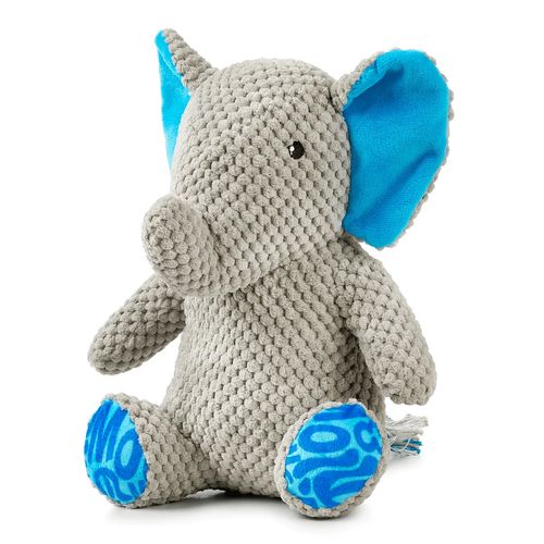Max&Molly Huggles Elephant Susi - zabawka pluszowa dla psa, słoń z piszczałką