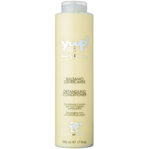 トリートメント yuuu Yuup! Home Detangling Conditioner - for Dry And Damaged Dog & Cat Coat
