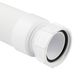 Flexible Drain Hose - wąż odpływowy, harmonijkowy do wanien Blovi BT11/BE12, 1 1/2" sr. 40/50mm