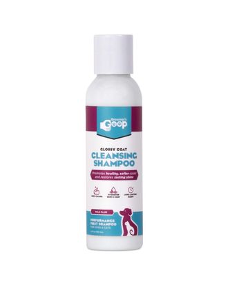 Groomer's Goop Glossy Coat Cleansing Shampoo - głęboko oczyszczający szampon dla psa i kota, do przetłuszczającej się sierści