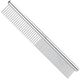 Blovi Basic Small Comb 13cm - Metal Dog and Cat Comb, Mixed Pin Spacing (50:50)