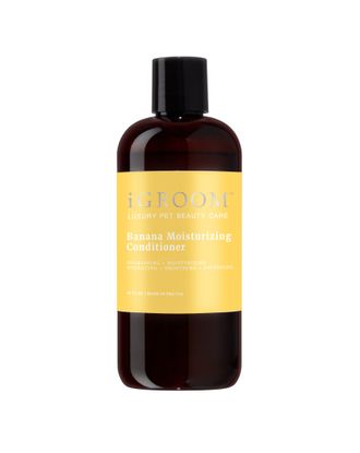 iGroom Banana Conditioner - nawilżająca odżywka dla psa i kota, ułatwiającą usuwanie podszerstka - 473ml