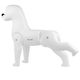 Mr. Jiang Bichon Model Dog - Dog Grooming Mannequin for Practice, Without Fur