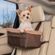 PetSafe Happy Ride Booster Seat Brown - fotelik samochodowy dla psa, brązowy