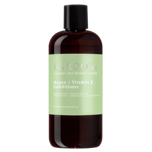 iGroom Argan Vitamin E Conditioner - odżywka nawilżająca i regenerująca dla psa i kota, koncentrat 1:16