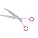 Geib Entree Curved Scissors - wysokiej jakości nożyczki groomerskie gięte, z japońskiej stali
