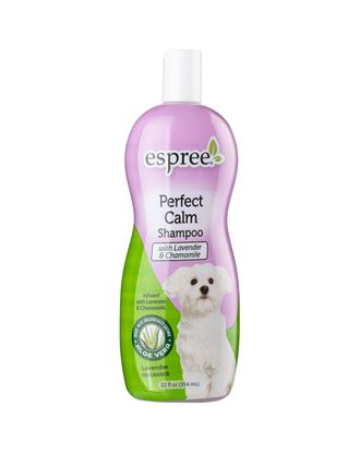 Espree Perfect Calm Lavender & Chamomille Shampoo - kojący szampon dla psa, lawendowo-rumiankowy, koncentrat 1:10 - 354ml