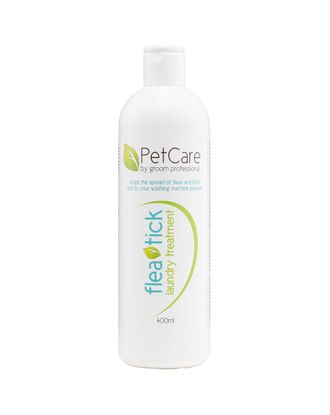 Pet Care by Groom Professional Flea & Tick Laundry Treatment 400ml - płyn do prania, zwalczający pchły i kleszcze