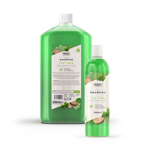 Wahl Aloe Soothe Shampoo - łagodny szampon z aloesem dla psa, koncentrat 1:15