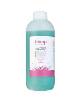 Bloop Volumize Coat Mask - maska dodająca objętości i regenerująca sierść psa, z kolagenem i keratyną - 1L
