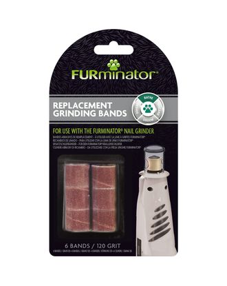 FURminator Replacement Grinding Bands 6szt. - zestaw taśm szlifujących do szlifierki FURminator Nail Grinder