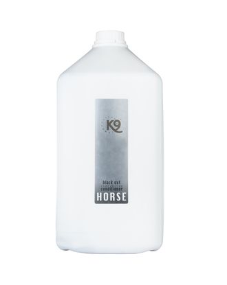 K9 Black Out Conditioner - odżywka dla koni, do ciemnej i czarnej sierści, koncentrat 1:40
