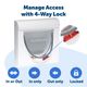 PetSafe Staywell Magnetic Classic Cat Flap - drzwiczki dla kota, z magnetyczną blokadą