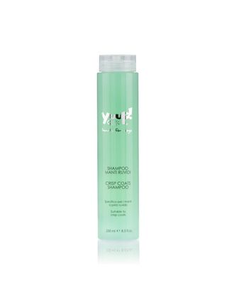 Yuup! Home Crisp Coat Shampoo - szampon dla ras z twardym i szorstkim włosem, dla psa i kota - Pojemność: 250ml