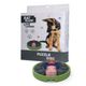 Eat Slow Live Longer Puzzle Disc - zabawka dla psa na inteligencję, dysk