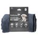 Blovi Microfibre Pet Towel 50x70cm - Highly Absorbent Microfibre Towel for Dogs & Cats, Grey