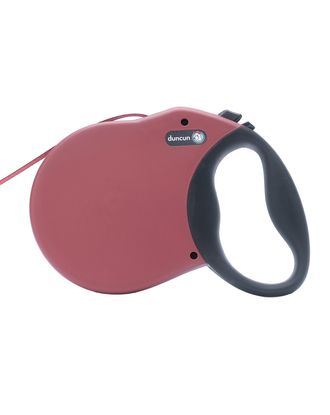 Duncun Expedition Retractable Leash 7,5m Red - długa smycz automatyczna dla psa, czerwona
