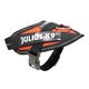Julius-K9 IDC Powerharness UV Orange - najwyższej jakości szelki, uprząż dla psów w kolorze pomarańczowym