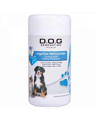 Dog Generation Cleaning Wipes 100szt. - chusteczki nawilżane dla psa i kota, uniwersalne i biodegradowalne 