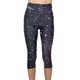 Groom Professional Sirius Leggings - krótkie legginsy groomerskie z kolorowym nadrukiem, rybaczki