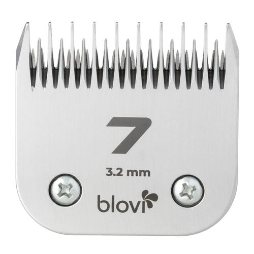 Blovi Prime Line Blade nr 7 - stalowe ostrze do maszynki dla psa, Snap-On, 3,2mm