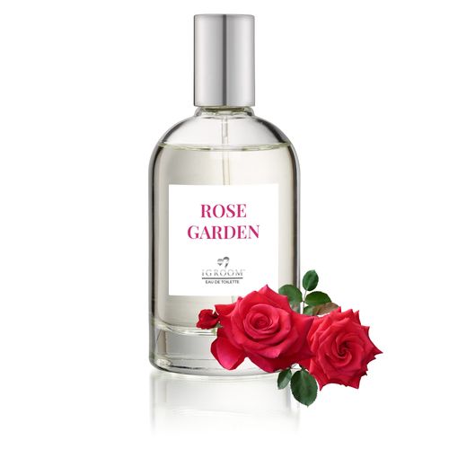 iGroom Eau De Toilette Rose Garden 100ml - perfumy dla psa o zapachu róż