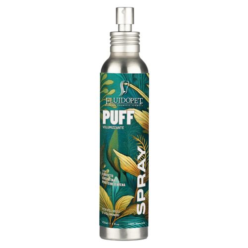 FluidoPet Puff Volumizing Spray - preparat dla psów i kotów zwiększająca objętość włosa