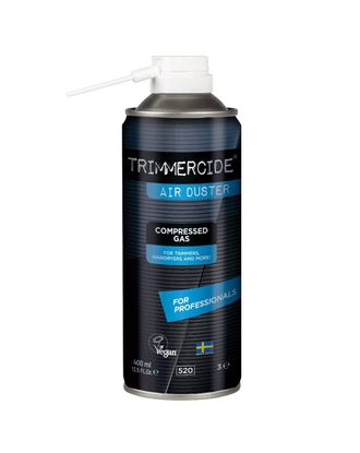 Trimmercide Air Duster 400ml - sprężone powietrze w sprayu do czyszczenia i usuwania kurzu z trudno dostępnych miejsc