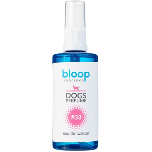 Bloop Dogs Perfume 100ml #33 - woda toaletowa dla psa, delikatny kwiatowy zapach
