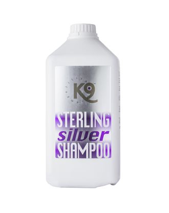 K9 Horse Sterling Silver Shampoo - szampon rozjaśniający dla koni, do każdego koloru sierści - 300ml