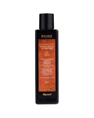 Ambel Energize Shampoo- nawilżający szampon do długiej sierści, z kwasem hialuronowym, koncentrat 1:15