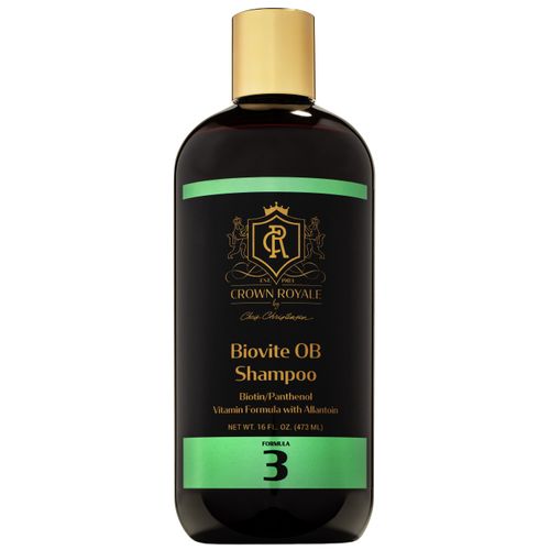 Crown Royale Biovite Shampo No. 3 - szampon z biotyną do gęstej i obfitej sierści psa i kota, koncentrat 1:4
