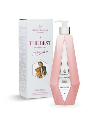 Iv San Bernard The Best Aquarius Shampoo - odżywczy szampon dla psa i kota, z ekstraktem z winorośli