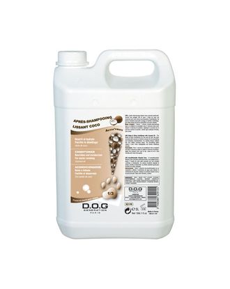 Dog Generation Sleek&Shine Coconut Conditioner - odżywka do przesuszonej psiej sierści - 5L