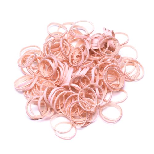 Gumki lateksowe HPP 100szt. - różowe 0,9cm