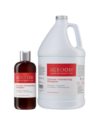 iGroom Vavoom Volumizing Shampoo - profesjonalny szampon dla psa i kota, dodający objętości, koncentrat 1:8