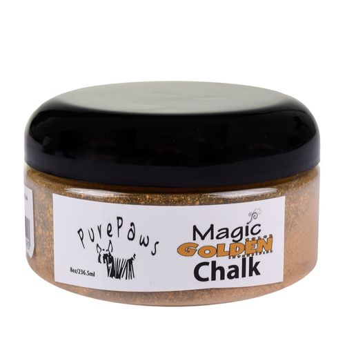 Pure Paws Magic Golden Chalk 236ml - kreda do koloryzacji, złota