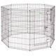 MidWest ConTour Exercise Pen - Enclosure, Fence, Playpen for Dogs, Height 107cm