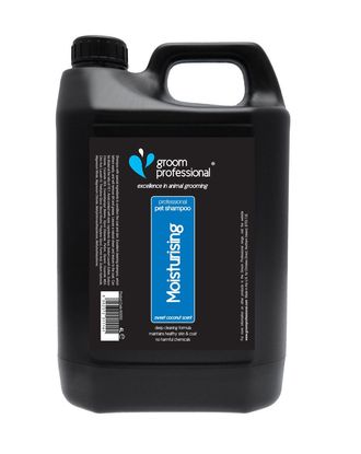 Groom Professional Coconut Moisturizing Shampoo - nawilżający szampon kokosowy, koncentrat 1:10 - 4L