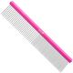 Blovi Ultralight Comb 19cm - Ultra-light Metal Dog Comb with Mixed Tooth Spacing (50/50)