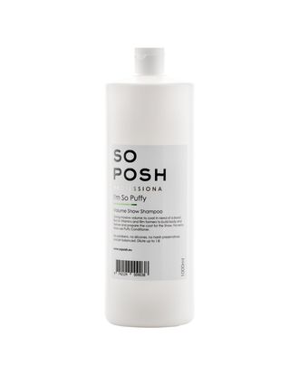 So Posh I'm So Puffy Shampoo - profesjonalny szampon zwiększający objętość sierści, koncentrat 1:8 - 1L