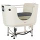 Blovi Hydro Therapy Dog Spa Ivory Tub - Professional Pet Bathtub, with Ozone Therapy