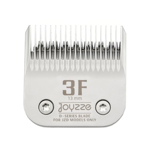 Joyzze D-Series Blade nr 3F - ostrze z powłoką ceramiczną do maszynki Joyzze Piranha, 13mm
