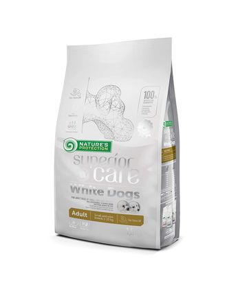 Nature’s Protection Superior Care White Dogs Adult Small Breeds Lamb - karma dla białych psów małych ras, z jagnięciną