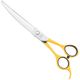 Geib Crab Curved Scissors Level 1 - nożyczki gięte do strzyżenia zwierząt z jednostronnym mikroszlifem