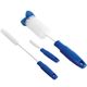 PetSafe Drinkwell Pet Fountain Cleaning Kit - szczotki do czyszczenia fontanny dla kota i psa, 3 elementy